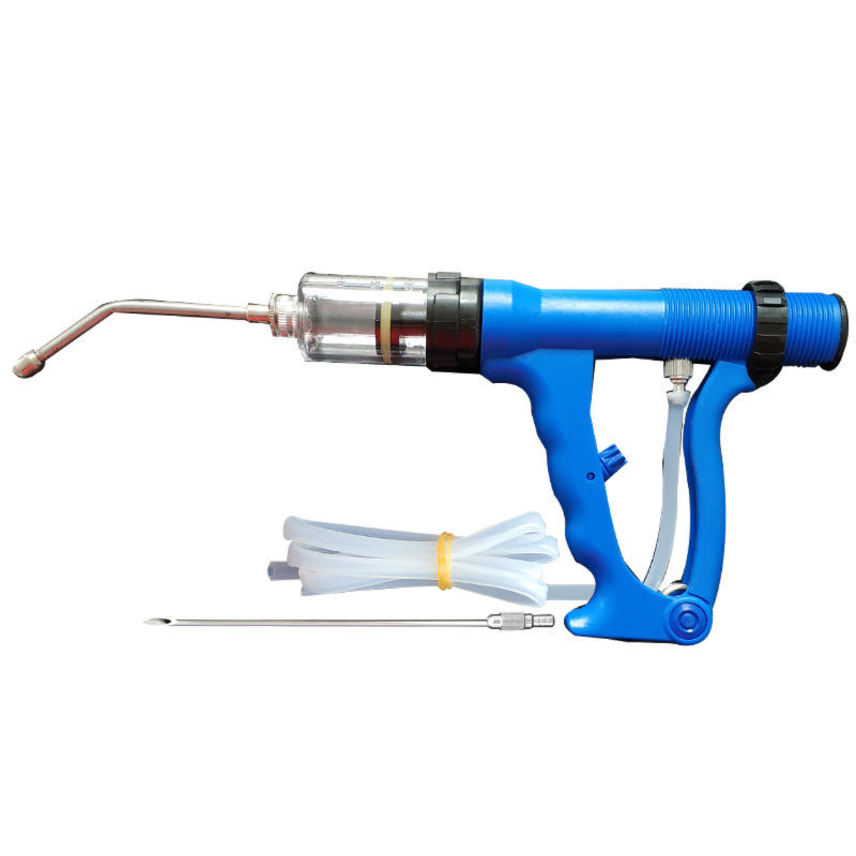 Reusable Veterinary Syringe