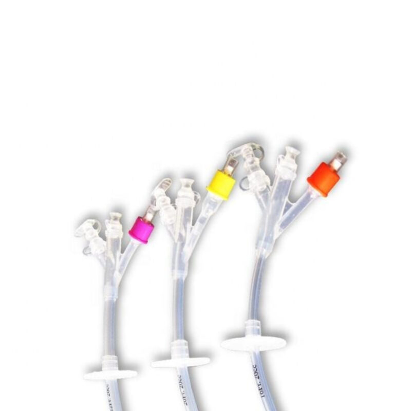 Y Type Tube with Connector