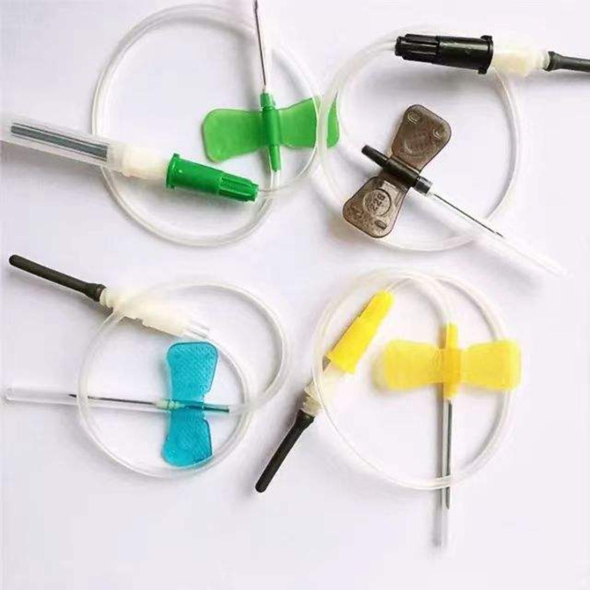 Reliable Best Quality 24g Blood Collection Butterfly Needle - Image 3