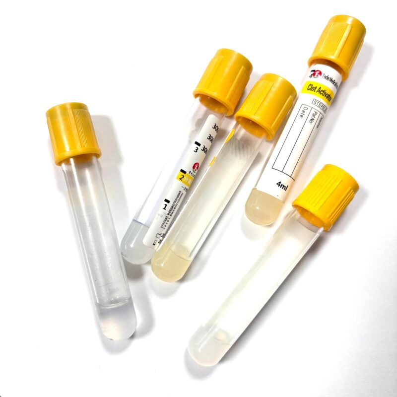 SST Blood Collection Tube