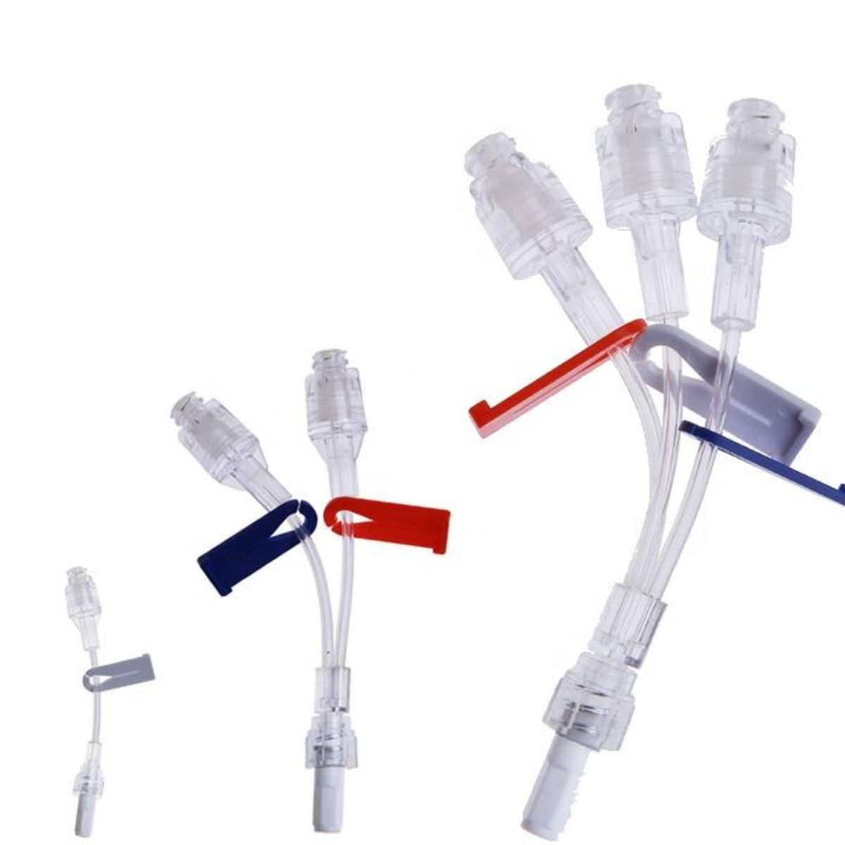 Reliable Best Quality Medical Needle Free Y Type Connector - Image 2
