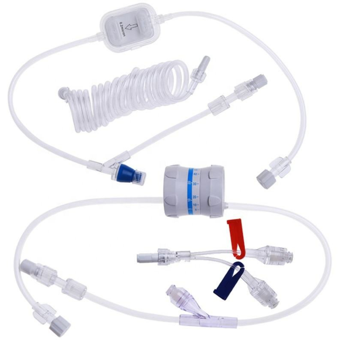 Reliable Best Quality Medical Needle Free Y Type Connector - Image 3