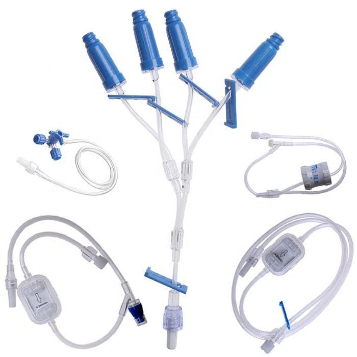 Reliable Best Quality Medical Needle Free Y Type Connector - Image 4