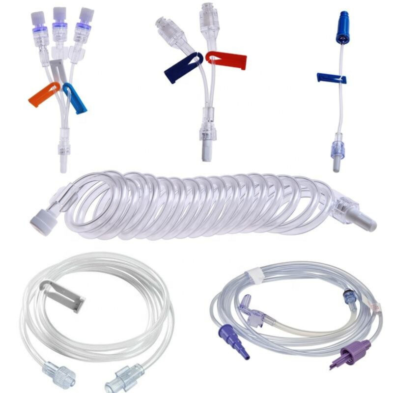 Needle Free Y Type Connector