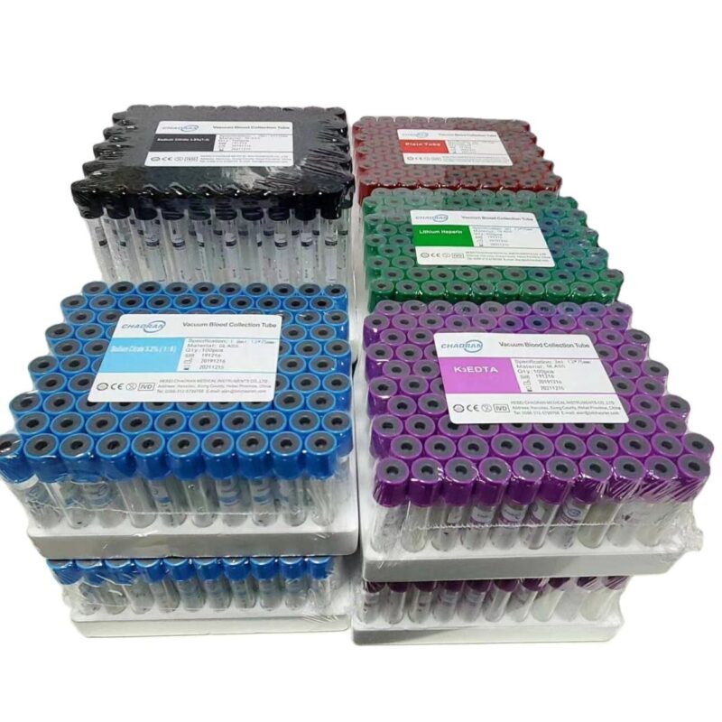 Vacutainer Plastic Blood Collection Tube