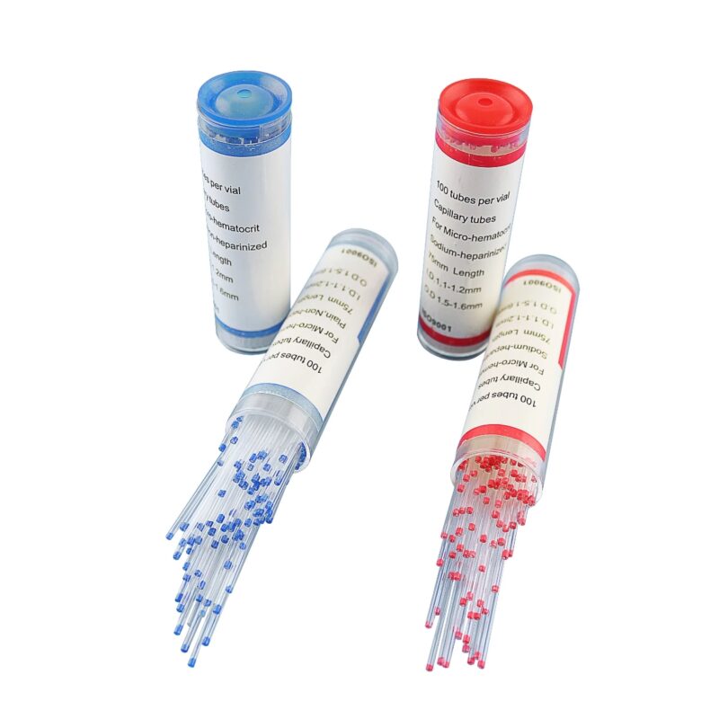 Blood Collection Glass Capillary Tube