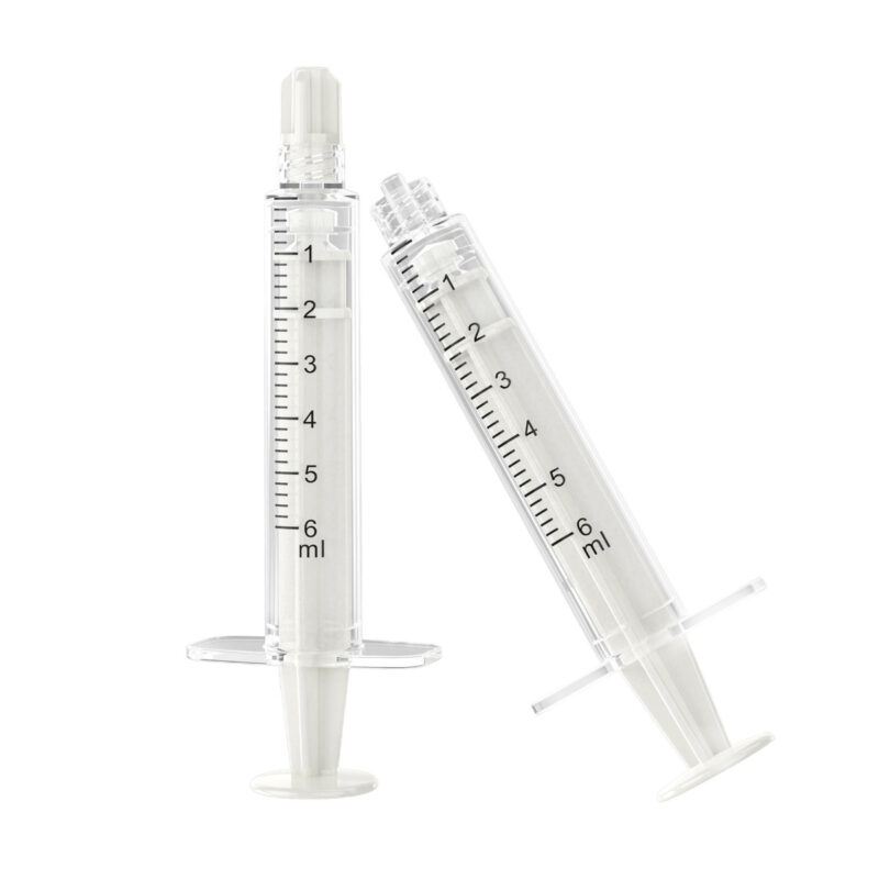 Luer Lock Polycarbonate 3ml Syringe