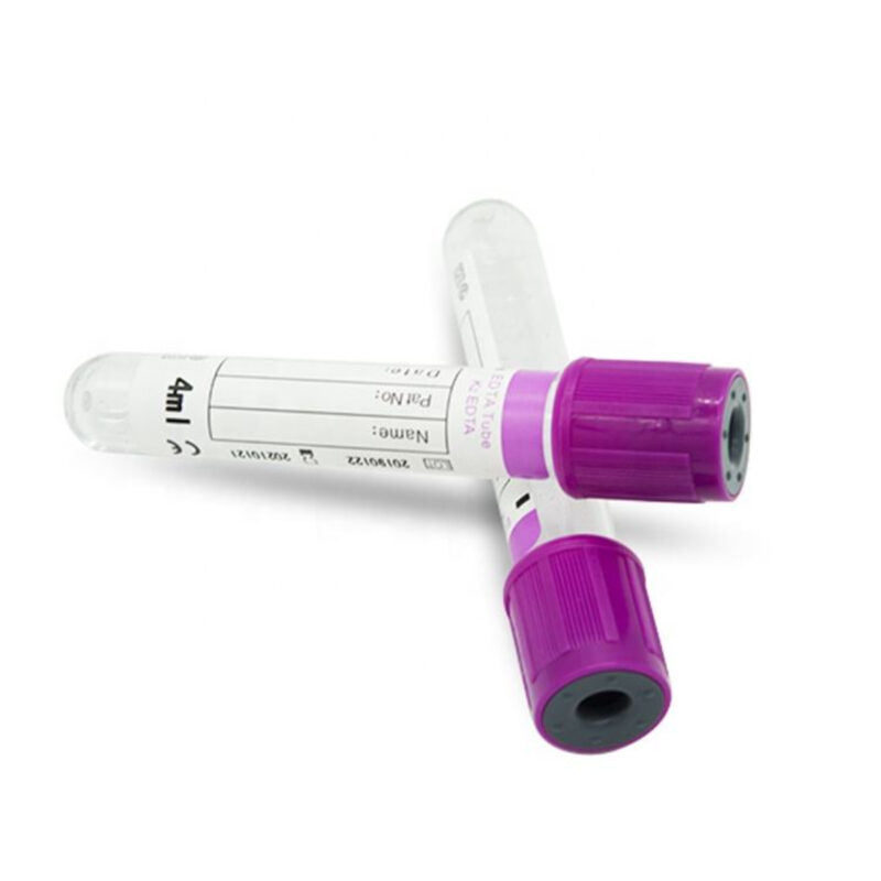 Vacuum Medical Blood Collection Tubes