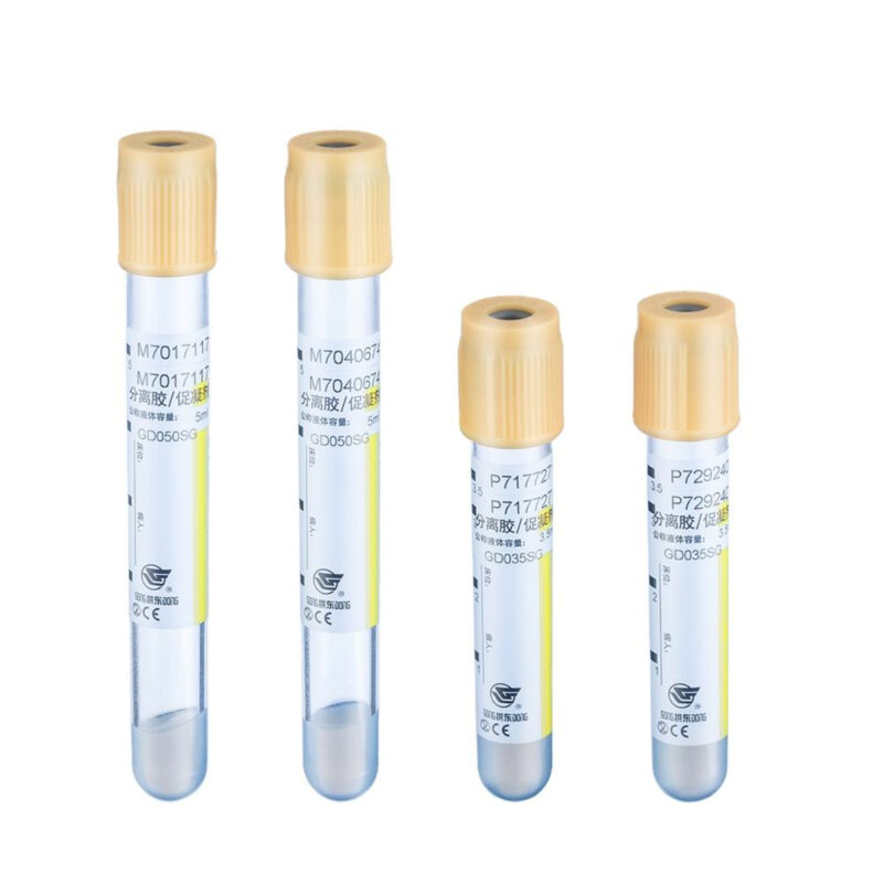 Vacuum Glass Blood Collection Tube