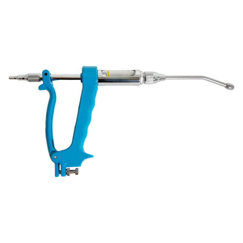 Vaccine Drencher Metal Syringe