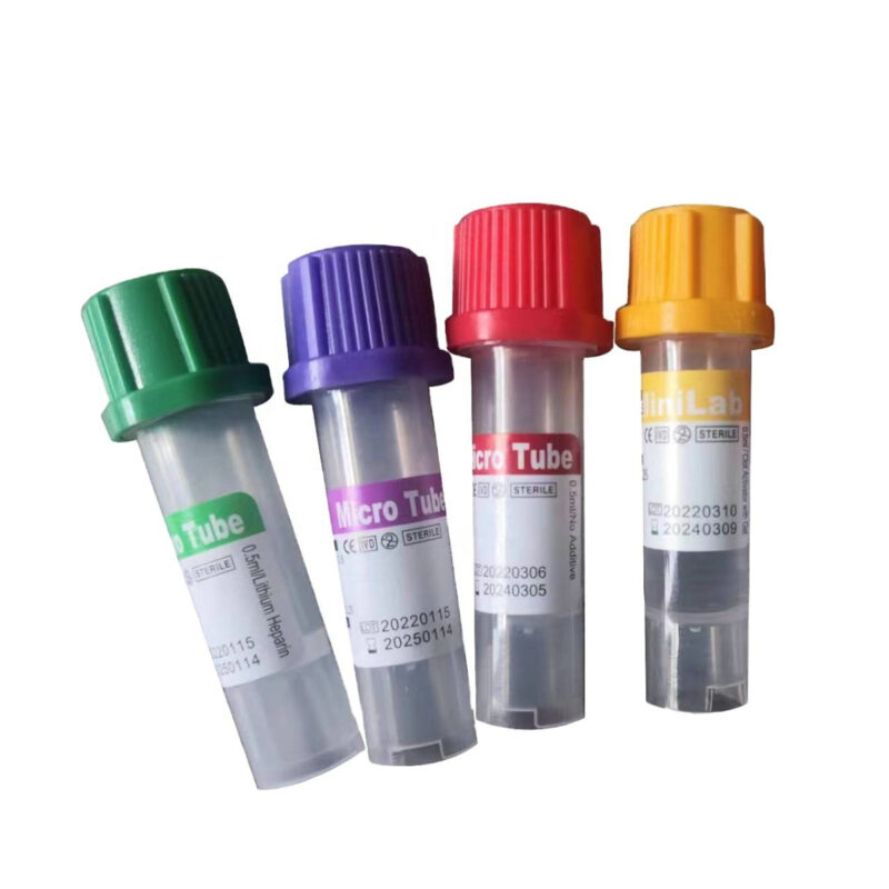 Blood Collection Micro Capillary Tube