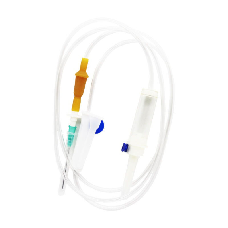 Disposable IV Infusion Set with Burette