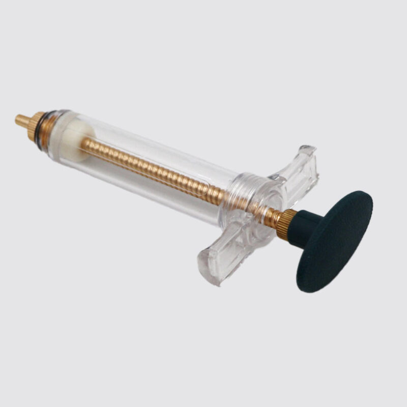 Durable Veterinary Reusable Syringe