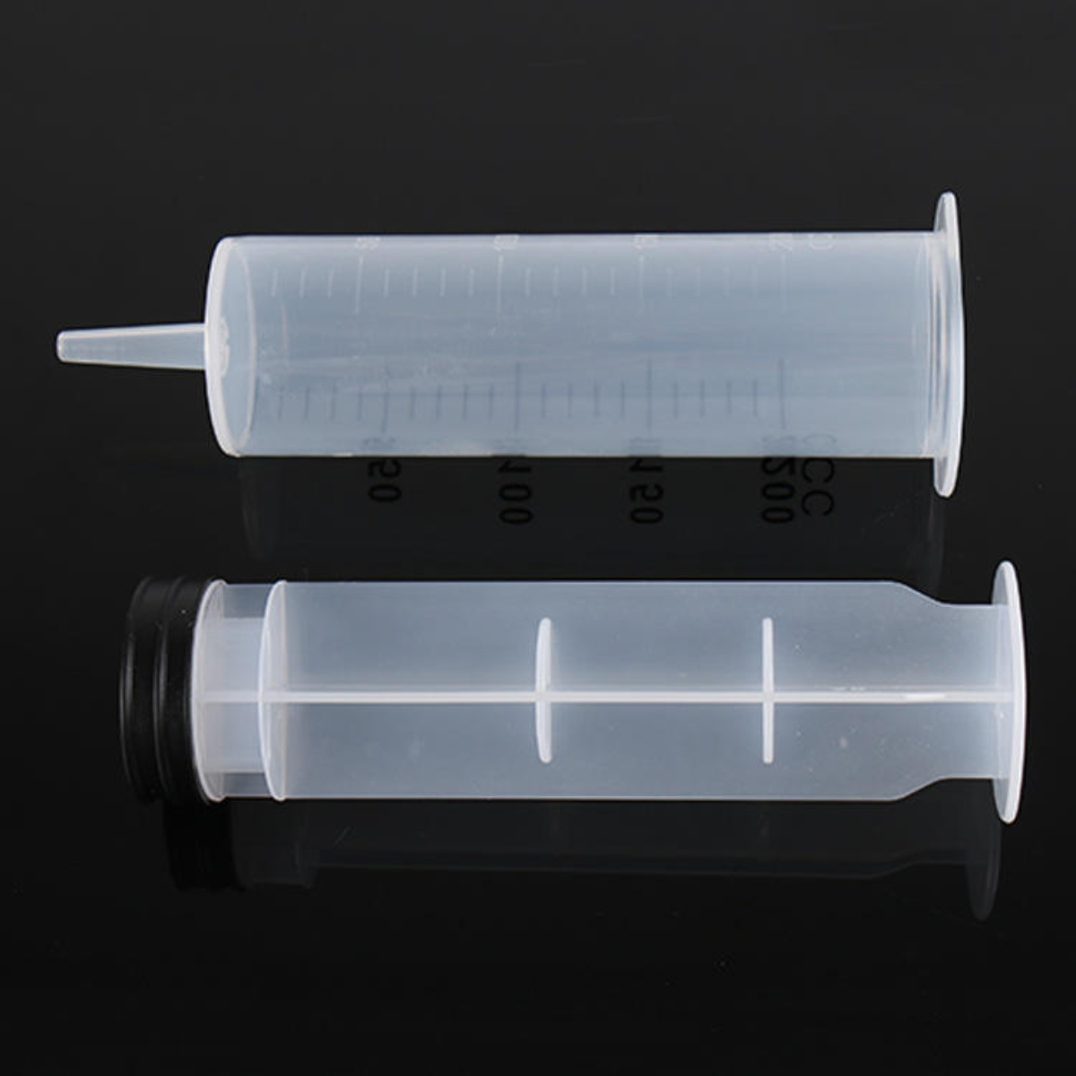 Wholesale Best Quality 200ml Medical Polycarbonate Syringe - Image 2