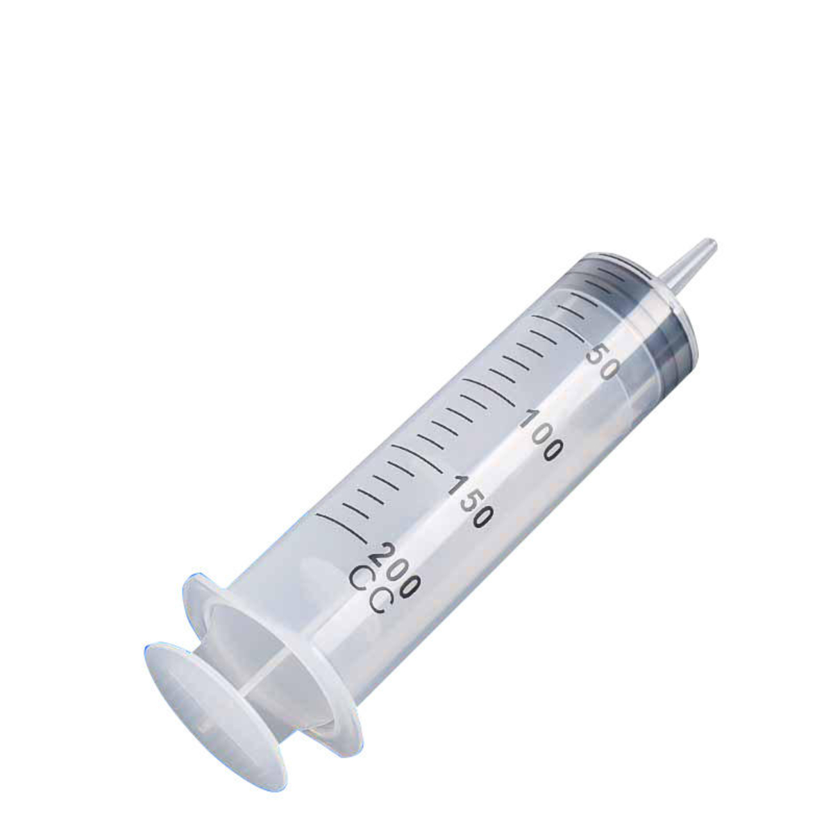 200ml Medical Polycarbonate Syringe