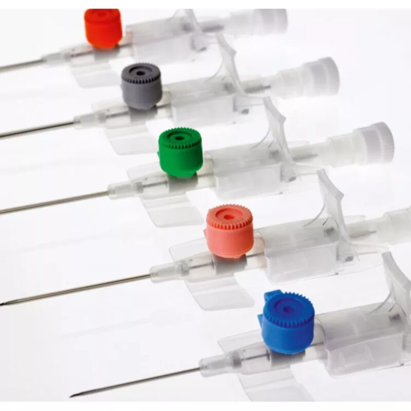 16g IV Cannula With Injection Port