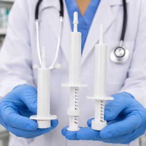 buy best selling reliable 15ml plastic veterinary safety syringe 5