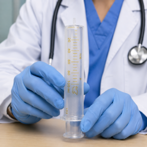 buy professional best quality sterile veterinary safety syringe 2