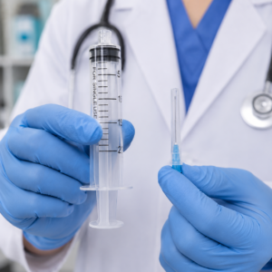 buy reliable best selling disposable 5ml syringe with needles 1