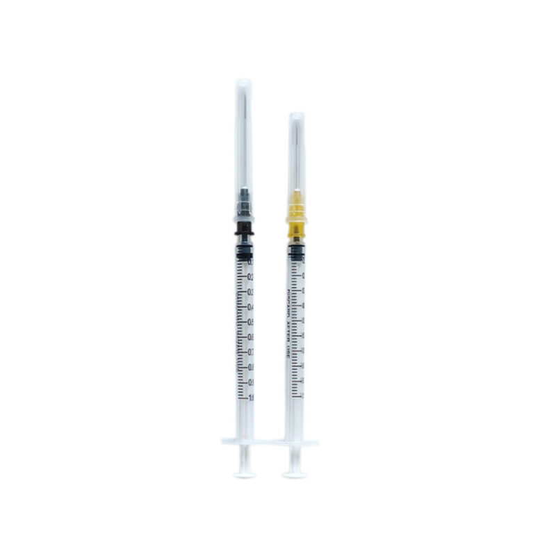Luer Lock 1ml Safety Syringe