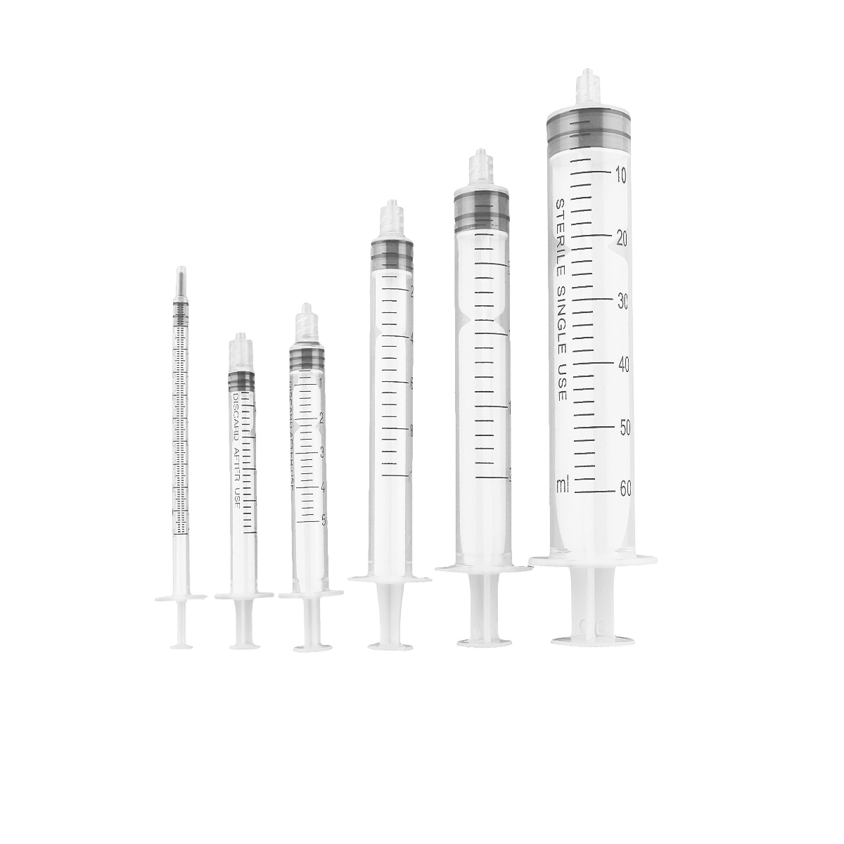 Best Quality Reliable Medical 1ml Safety Syringe with Needles - Image 4