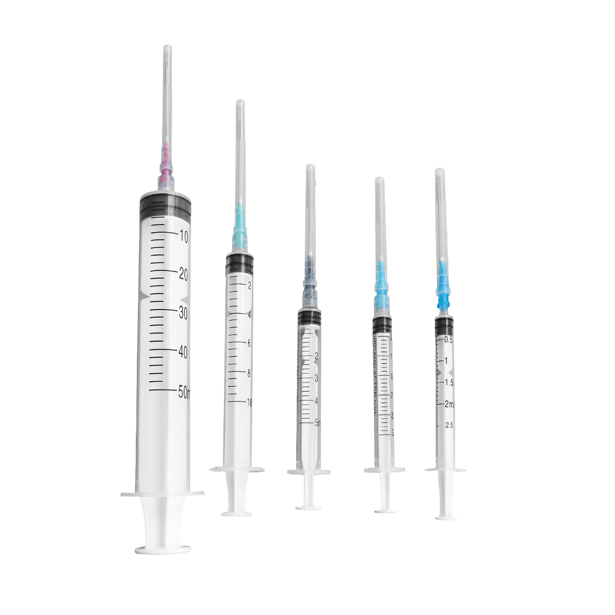 Best Quality Reliable Medical 1ml Safety Syringe with Needles - Image 3