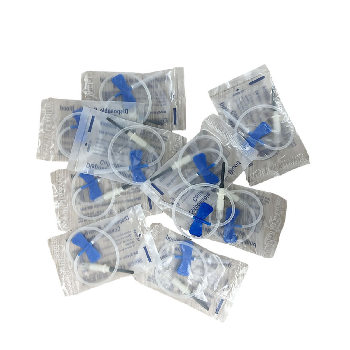 High Quality Reliable Butterfly Blood Collection Safety Needle - Image 2