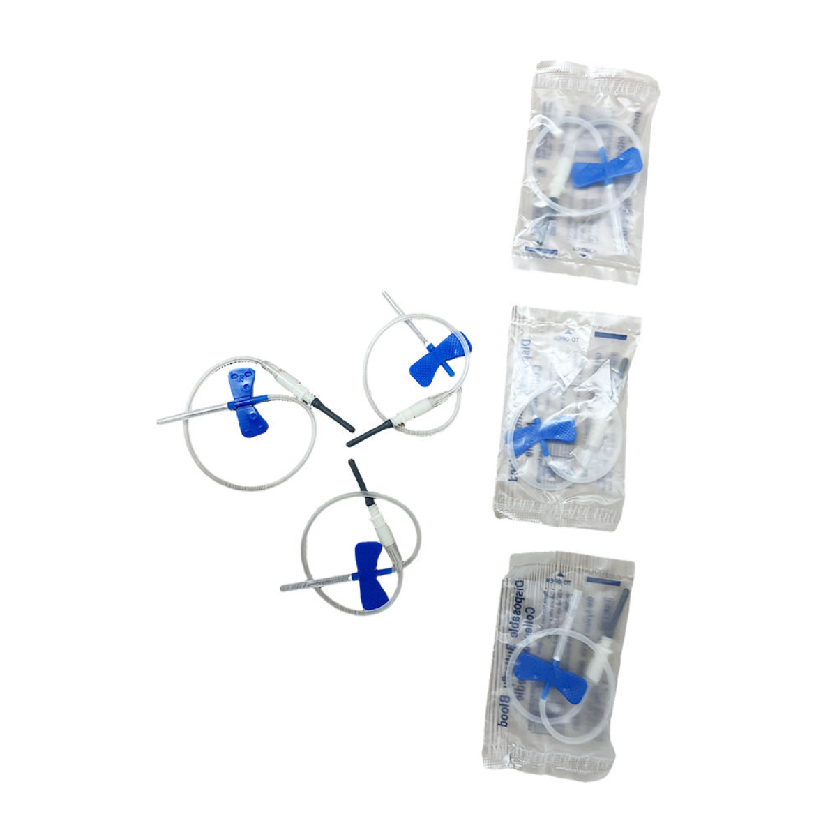 High Quality Reliable Butterfly Blood Collection Safety Needle - Image 3