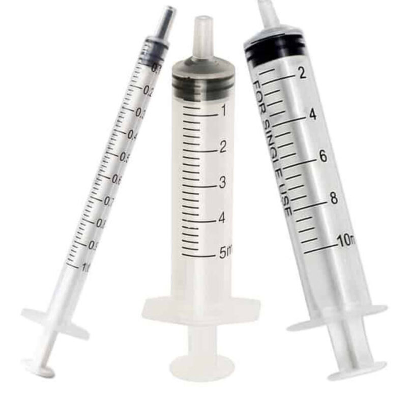 Medical 5ml Safety Syringes