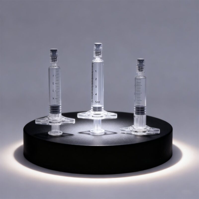 Syringe with Safety Cap