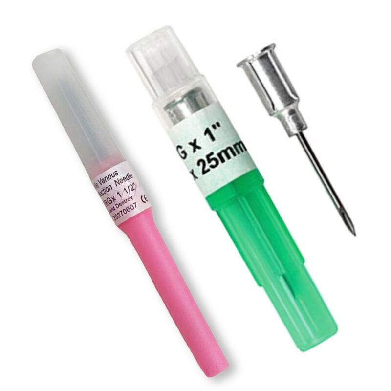 Professional Best Disposable 23g Multi Sample Safety Needle