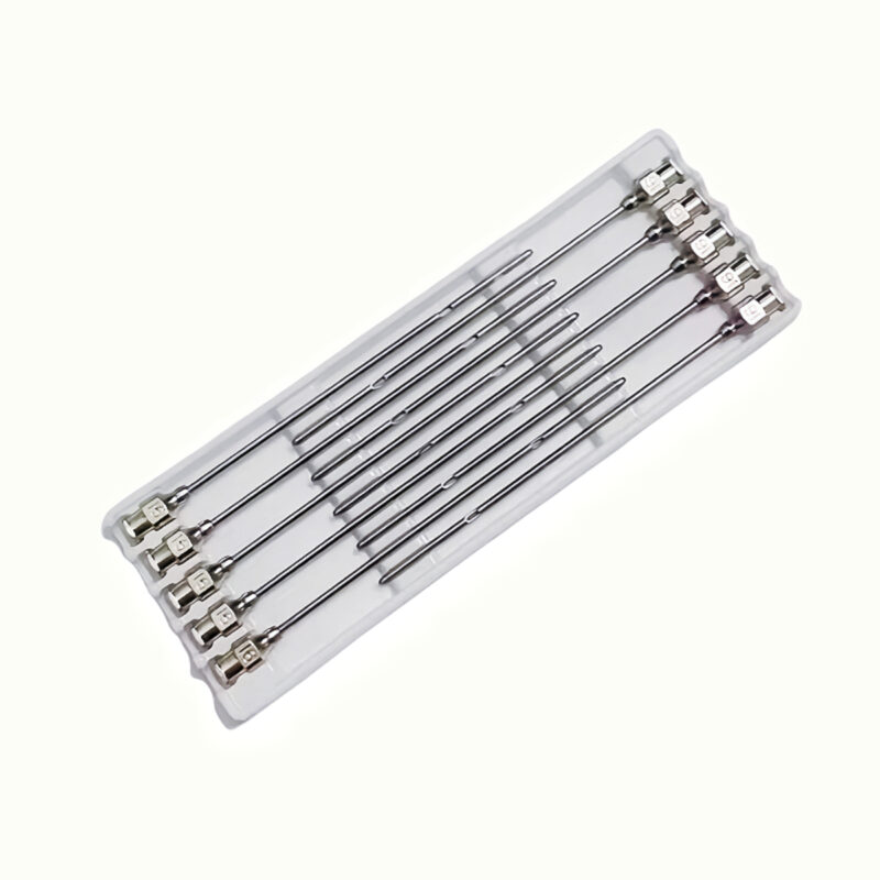 Veterinary Milk Passing Needle