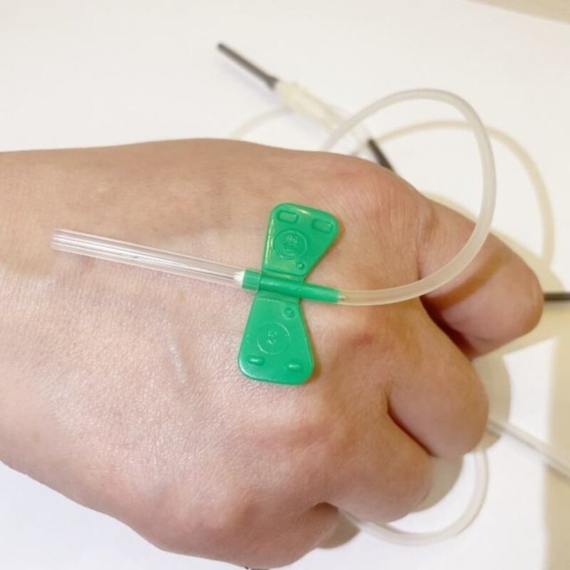 25g Blood Collection Safety Needle