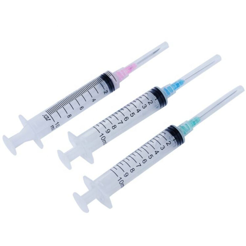 Disposable 10ml Safety Syringes