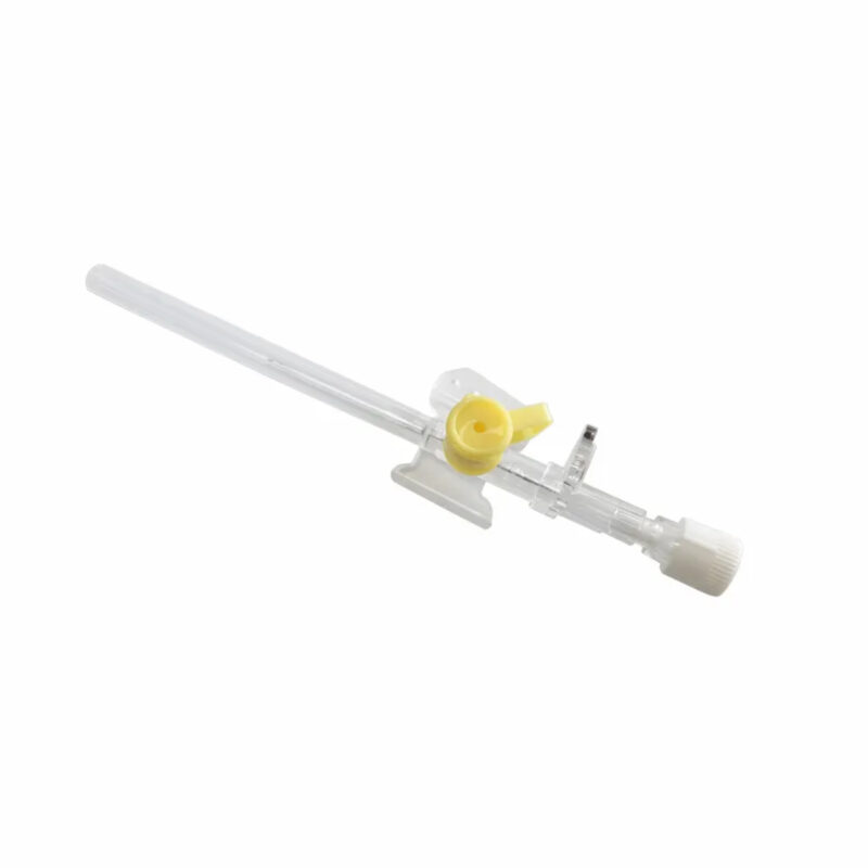 Sterilize IV Cannula with Injection Port
