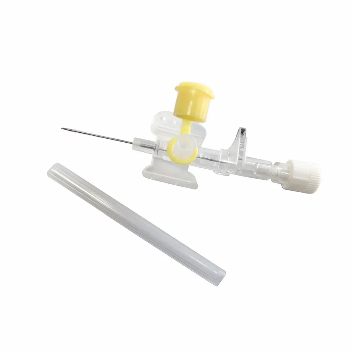 Professional Best Selling Sterilize IV Cannula with Injection Port - Image 2