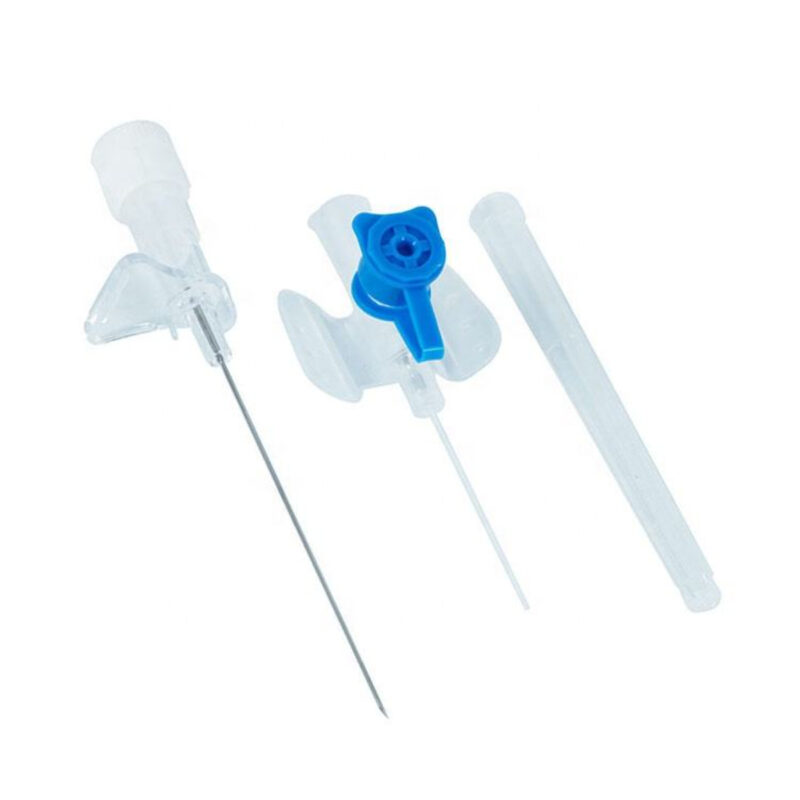Plastic Safety Pen Type IV Cannula