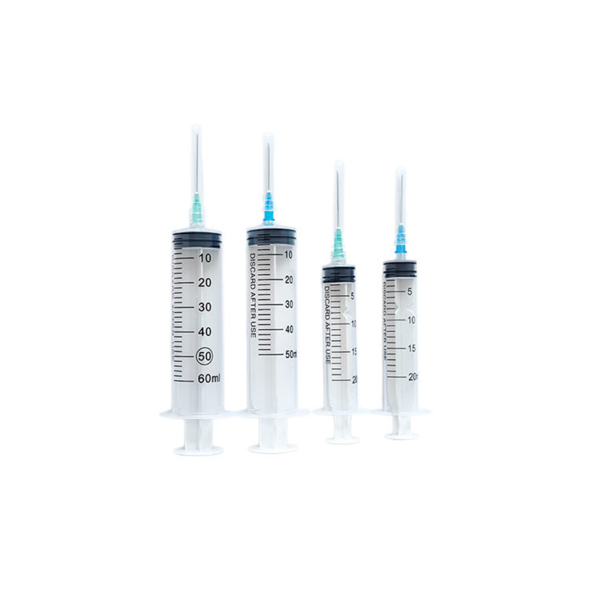 Professional Medical Disposable Luer Lock 5ml Safety Syringe - Image 2