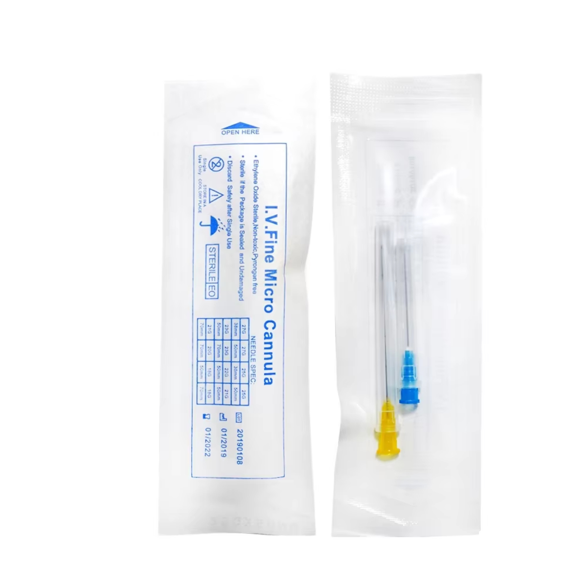 50mm Disposable Safety Needles