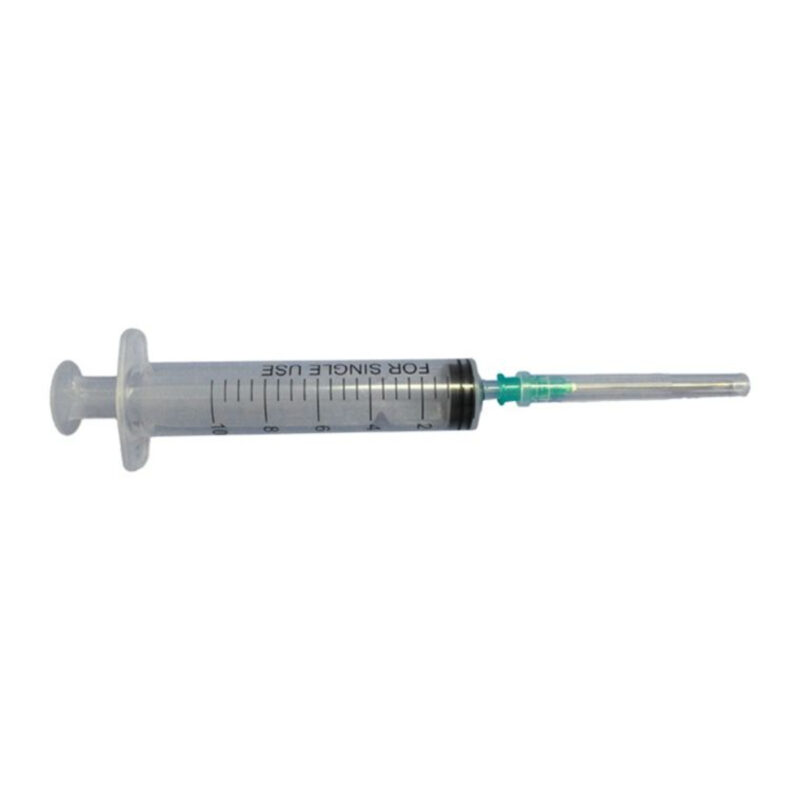 Medical Hypodermic Safety Syringe