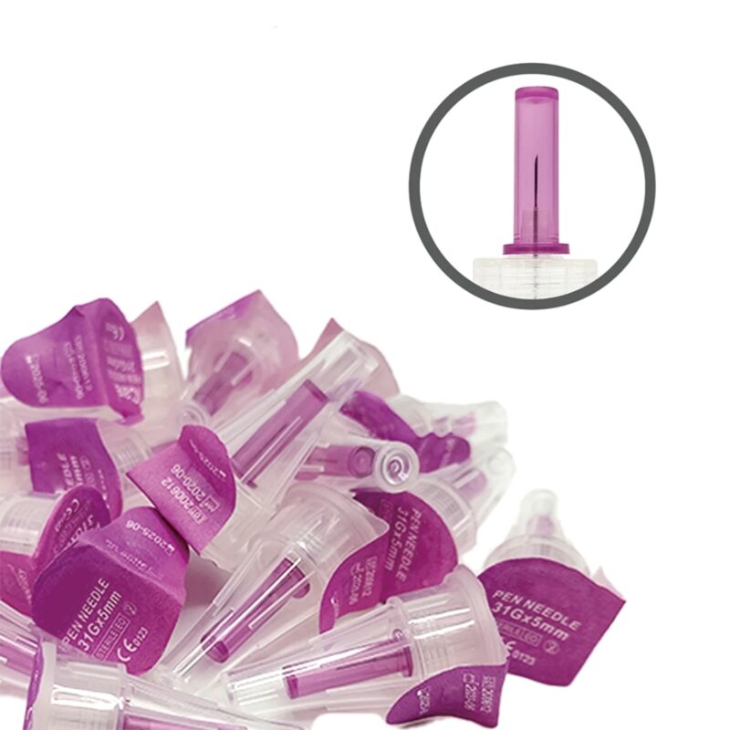 6mm Safety Pen Needles