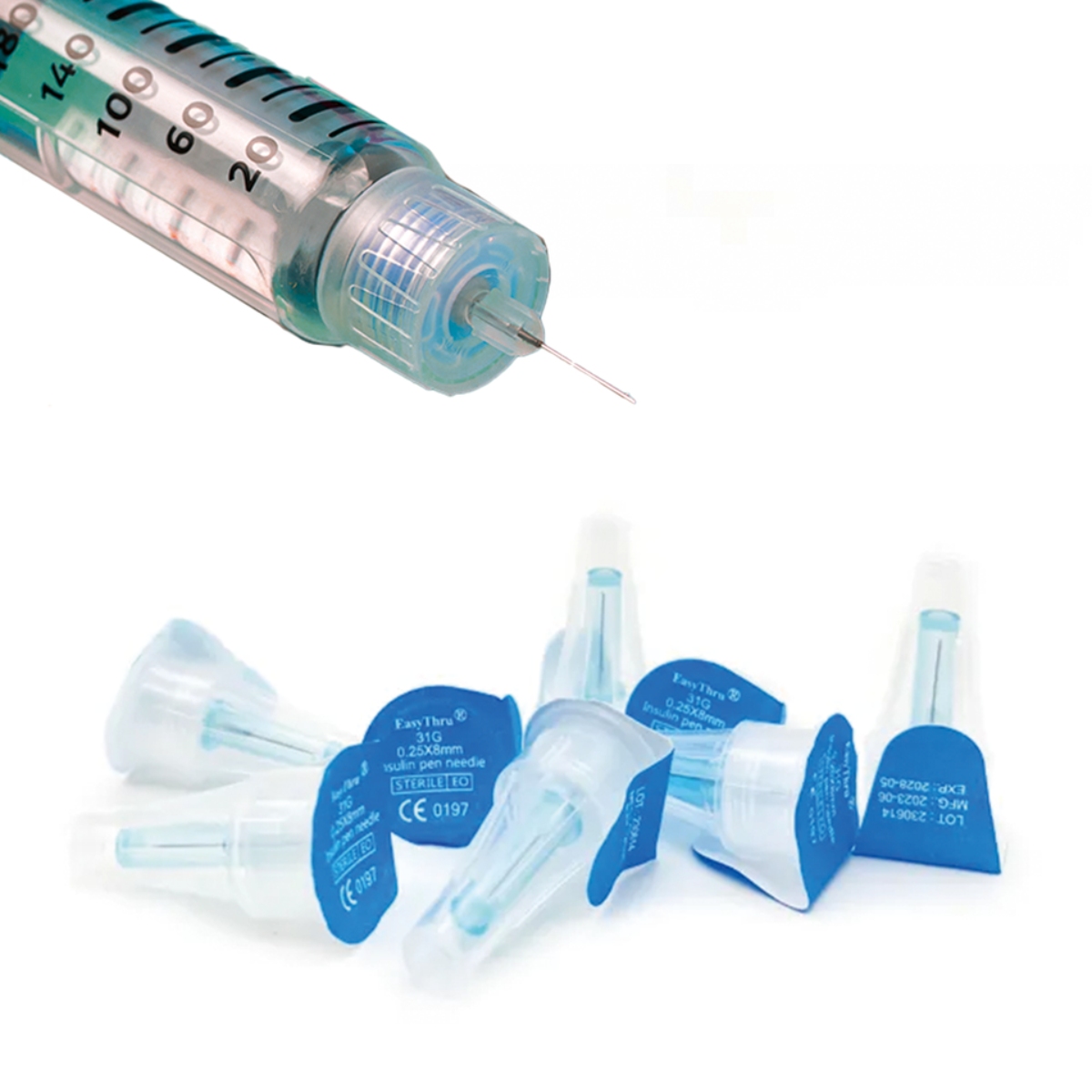 Wholesale Reliable Sterile Medical 6mm Safety Pen Needles - Image 4