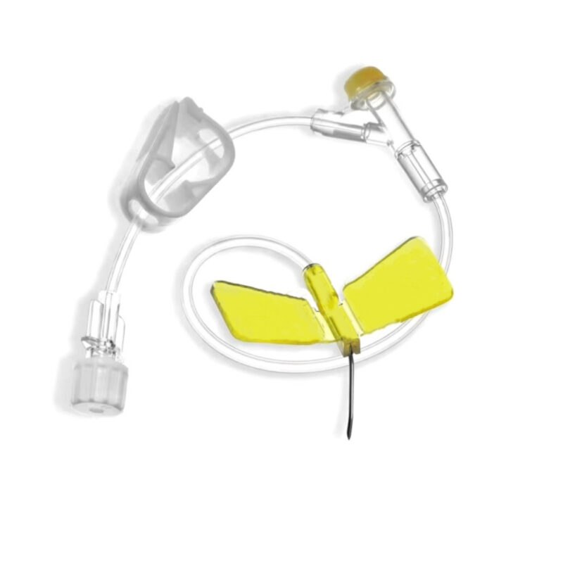 18g Medical Safety Huber Needles