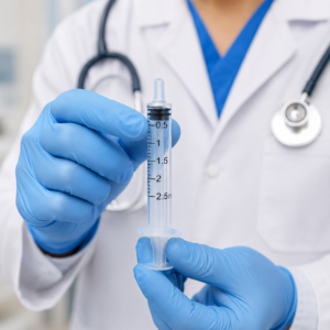 use professional best selling disposable 3ml safety syringe 4