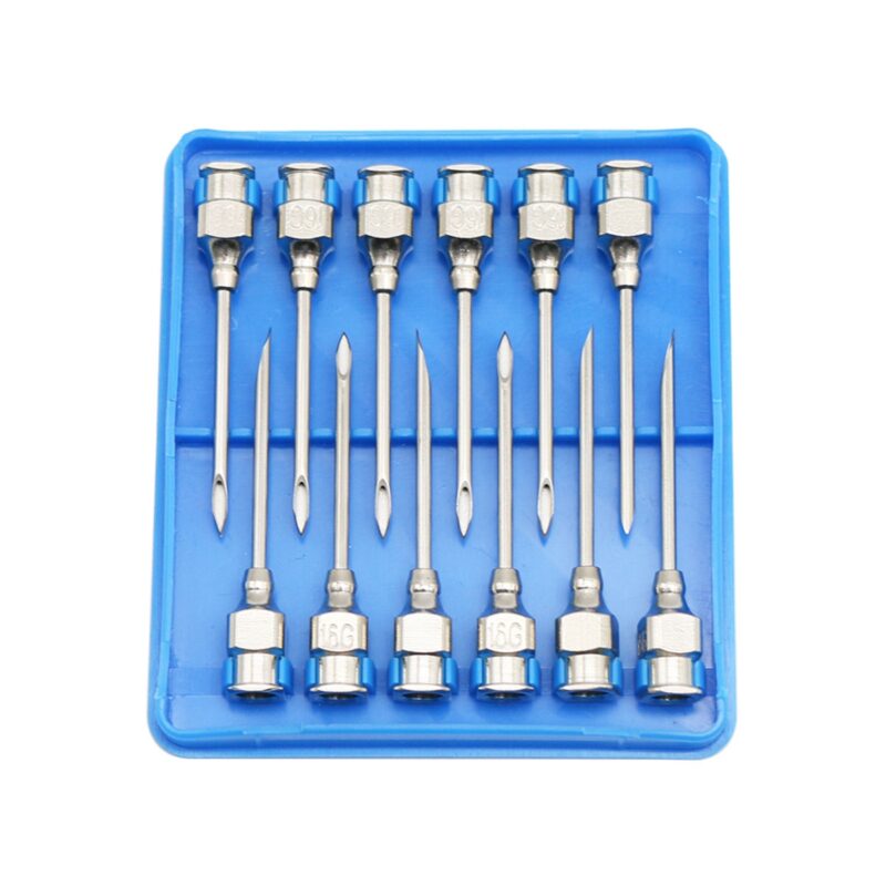Stainless Steel 14g Livestock Needle