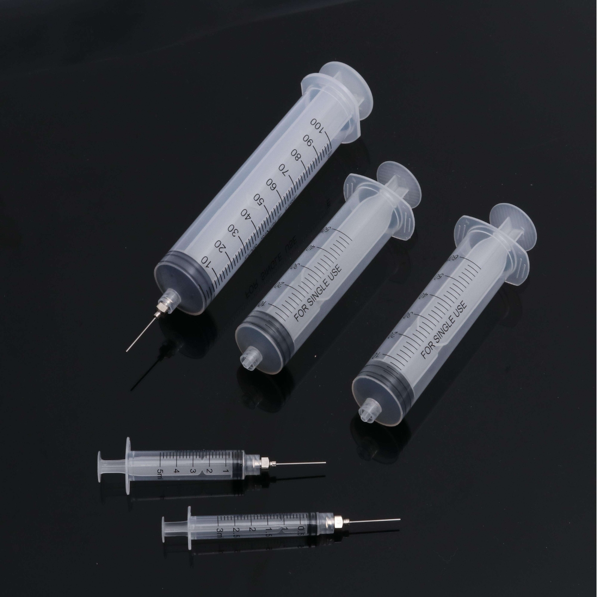 Best Selling Plastic Durable Safety Reusable Veterinary Syringe - Image 2