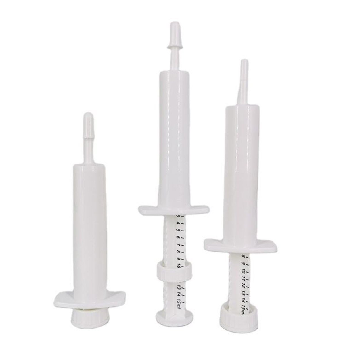 Plastic Veterinary Safety Syringe