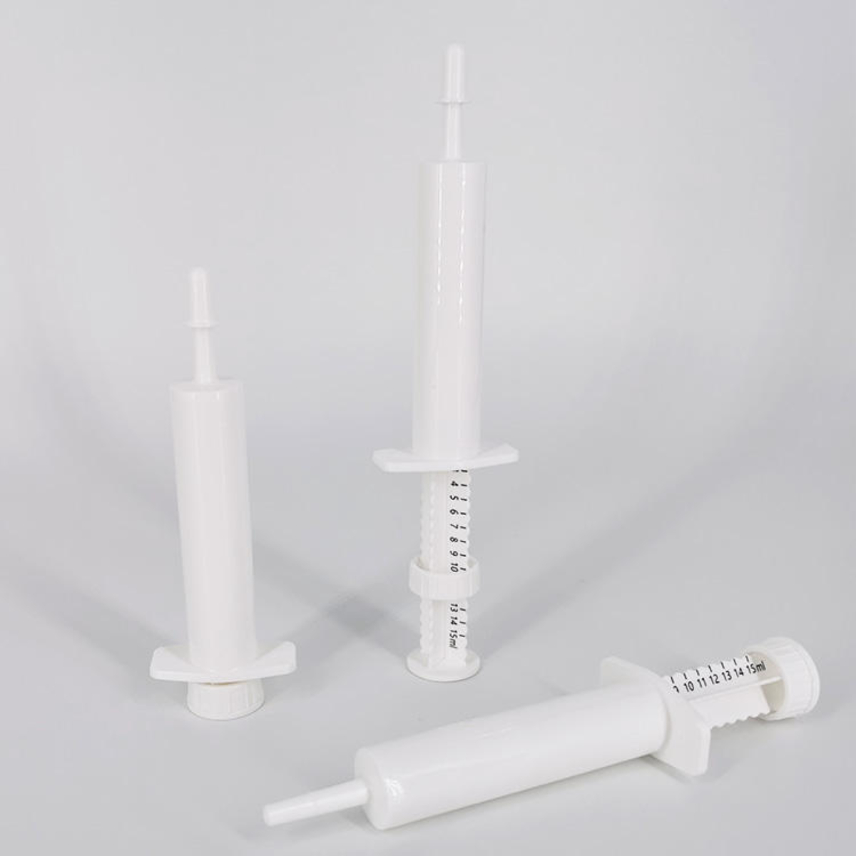 Best Selling Reliable 15ml Plastic Veterinary Safety Syringe - Image 6