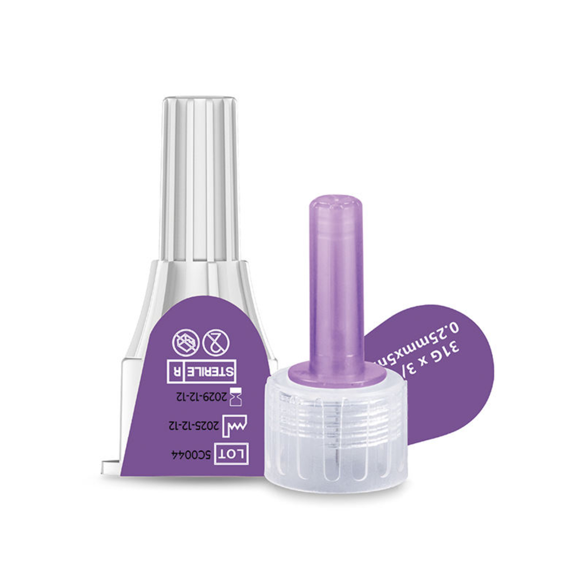 Best Selling Disposable 33g Insulin Pen Needles for Injection - Image 2