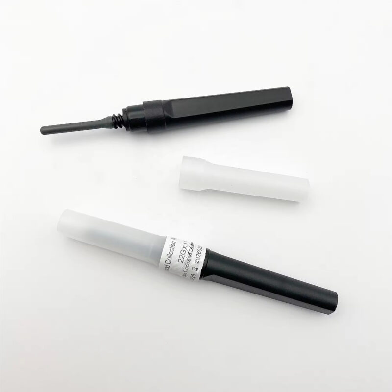 Sterile 23g Blood Collection Needles